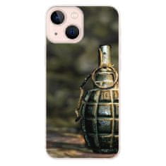 iSaprio Silikónové puzdro - Grenade pre Apple iPhone 13 mini