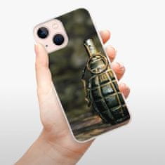 iSaprio Silikónové puzdro - Grenade pre Apple iPhone 13 mini