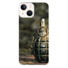 iSaprio Silikónové puzdro - Grenade pre Apple iPhone 13 mini