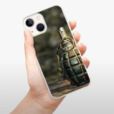 iSaprio Silikónové puzdro - Grenade pre Apple iPhone 13 mini