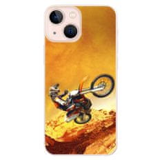 iSaprio Silikónové puzdro - Motocross pre Apple iPhone 13 mini