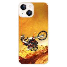 iSaprio Silikónové puzdro - Motocross pre Apple iPhone 13 mini