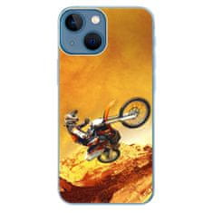iSaprio Silikónové puzdro - Motocross pre Apple iPhone 13 mini