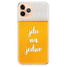 iSaprio Silikónové puzdro - Jdu na jedno pre Apple iPhone 11 Pro