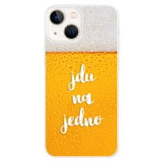 iSaprio Silikónové puzdro - Jdu na jedno pre Apple iPhone 13 mini