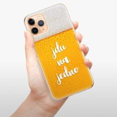 iSaprio Silikónové puzdro - Jdu na jedno pre Apple iPhone 11 Pro