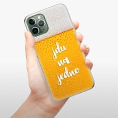 iSaprio Silikónové puzdro - Jdu na jedno pre Apple iPhone 11 Pro