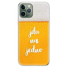 iSaprio Silikónové puzdro - Jdu na jedno pre Apple iPhone 11 Pro