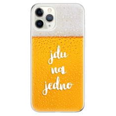 iSaprio Silikónové puzdro - Jdu na jedno pre Apple iPhone 11 Pro