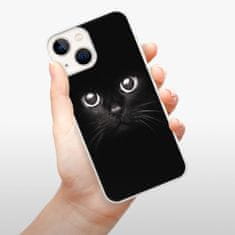 iSaprio Silikónové puzdro - Black Cat pre Apple iPhone 13 mini