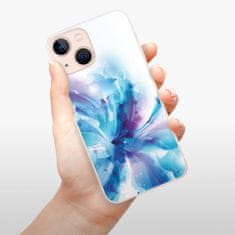 iSaprio Silikónové puzdro - Abstract Flower pre Apple iPhone 13 mini