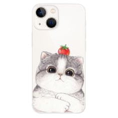 iSaprio Silikónové puzdro - Cat 03 pre Apple iPhone 13 mini