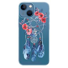 iSaprio Silikónové puzdro - Dreamcatcher 02 pre Apple iPhone 13 mini