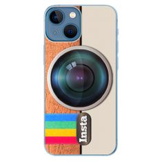 iSaprio Silikónové puzdro - Insta pre Apple iPhone 13 mini