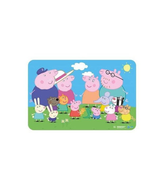 Javoli Jedálenská Podložka Peppa Pig 43x28 cm