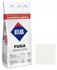 Atlas Pružná škárovacia hmota 1-7 mm 001 biela 2 kg