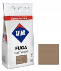 Atlas Pružná škárovacia hmota 1-7 mm 123 svetlohnedá 2 kg