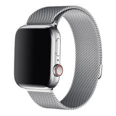 Bomba Módny Milánsky remienok pre Apple Watch IW16-SILVER38MM