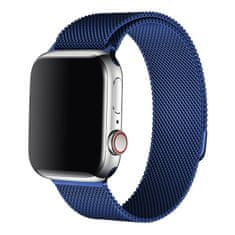 Bomba Módny Milánsky remienok pre Apple Watch IW16-BLUE42MM