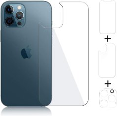 Bomba 3 v 1 Tvrdené ochranné sklo pre iPhone predné + zadné + foťák G013_IP14PLUS