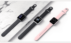 Bomba Smart hodinky s kovovým + silikonovým remienkom v balení T80S