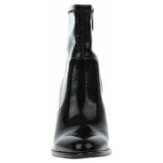 Tamaris Členkové topánky elegantné čierna 39 EU 12535741018