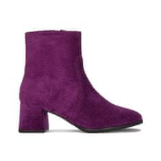 Tamaris Členkové topánky elegantné fialová 38 EU 12506941560Purple