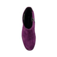 Tamaris Členkové topánky elegantné fialová 38 EU 12506941560Purple