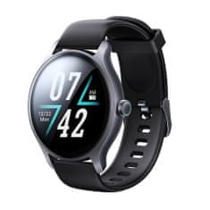 Joyroom SmartWatch Classic Series (JR-FC1) - 1.28 inch, IP68, BT HD Calls, Android and iOS Phones, 220mAh - Dark Gray