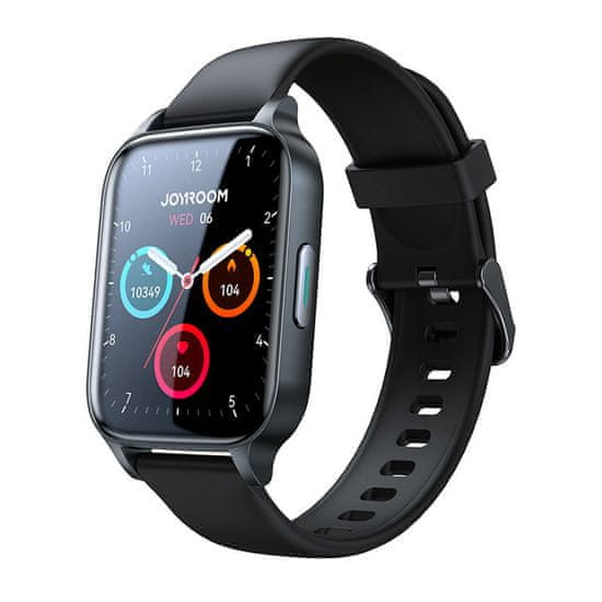 Joyroom SmartWatch Fit-Life (JR-FT3) - 1.83 inch, Bluetooth 5.1, Health Assistant, IP68, 250mAh - Dark Gray