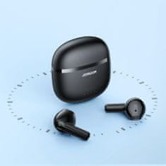 Joyroom Earphones Wireless (JR-TL11) - ENC, Waterproof IPX4, Bluetooth 5.3 - Black