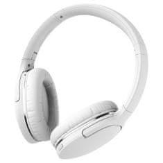 BASEUS Wireless Headphones Encok D02 Pro (NGTD010302) - Over Ear Design, Noise Reduction, Bluetooth V5.3 - White