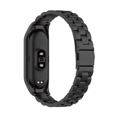 Techsuit Watchband (W021) - Xiaomi Mi Band 5 / 5 NFC / 6 / 6 NFC / Amazfit Band 5 - Black