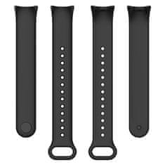 Techsuit Watchband (W014) - Xiaomi Smart Band 8 / 8 NFC - Black