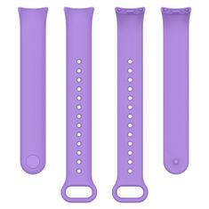 Techsuit Watchband (W014) - Xiaomi Smart Band 8 / 8 NFC - Light Purple