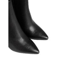 Liu Jo Členkové topánky elegantné čierna 35 EU SF0153PX108