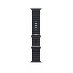 Techsuit Watchband (W038) - Apple Watch 1/2/3/4/5/6/7/8/SE/SE 2 (38/40/41mm) - Dark Blue