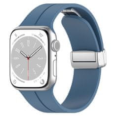 Techsuit Watchband (W011) - Apple Watch 1/2/3/4/5/6/7/8/SE/SE 2/Ultra (42/44/45/49mm) - Blue