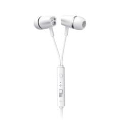 Joyroom Stereo Headphones (JR-EL114) - Jack 3.5mm, with Remote Controller and Microphone - White