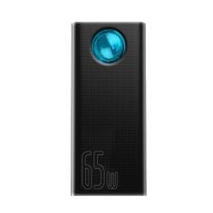 BASEUS Power Bank (PPLG000101) - with Amblight Digital Display, Fast Charge, 30000mAh - Black