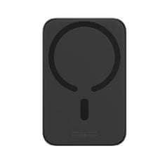 BASEUS Power Bank Magnetic Wireless Charging (PPCX050001) - Type-C, 6000mAh, 20W with Cable USB-C to Type-C, 0.5m - Black