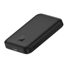 BASEUS Power Bank Magnetic Wireless Charging (PPCX050001) - Type-C, 6000mAh, 20W with Cable USB-C to Type-C, 0.5m - Black