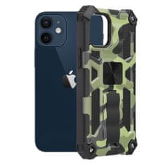 Techsuit Blazor Series - iPhone 12 Mini - Camo Lime