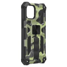 Techsuit Blazor Series - iPhone 12 Mini - Camo Lime