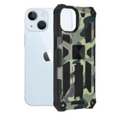 Techsuit Blazor Series - iPhone 13 - Camo Lime