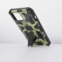 Techsuit Blazor Series - iPhone 12 Pro Max - Camo Lime