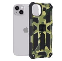 Techsuit Blazor Series - iPhone 14 Plus - Camo Lime