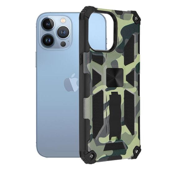 Techsuit Blazor Series - iPhone 13 Pro Max - Camo Lime