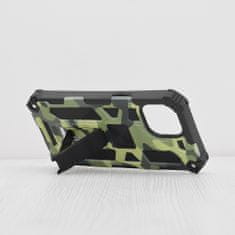 Techsuit Blazor Series - iPhone 15 - Camo Lime