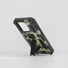 Techsuit Blazor Series - iPhone 15 Pro - Camo Lime